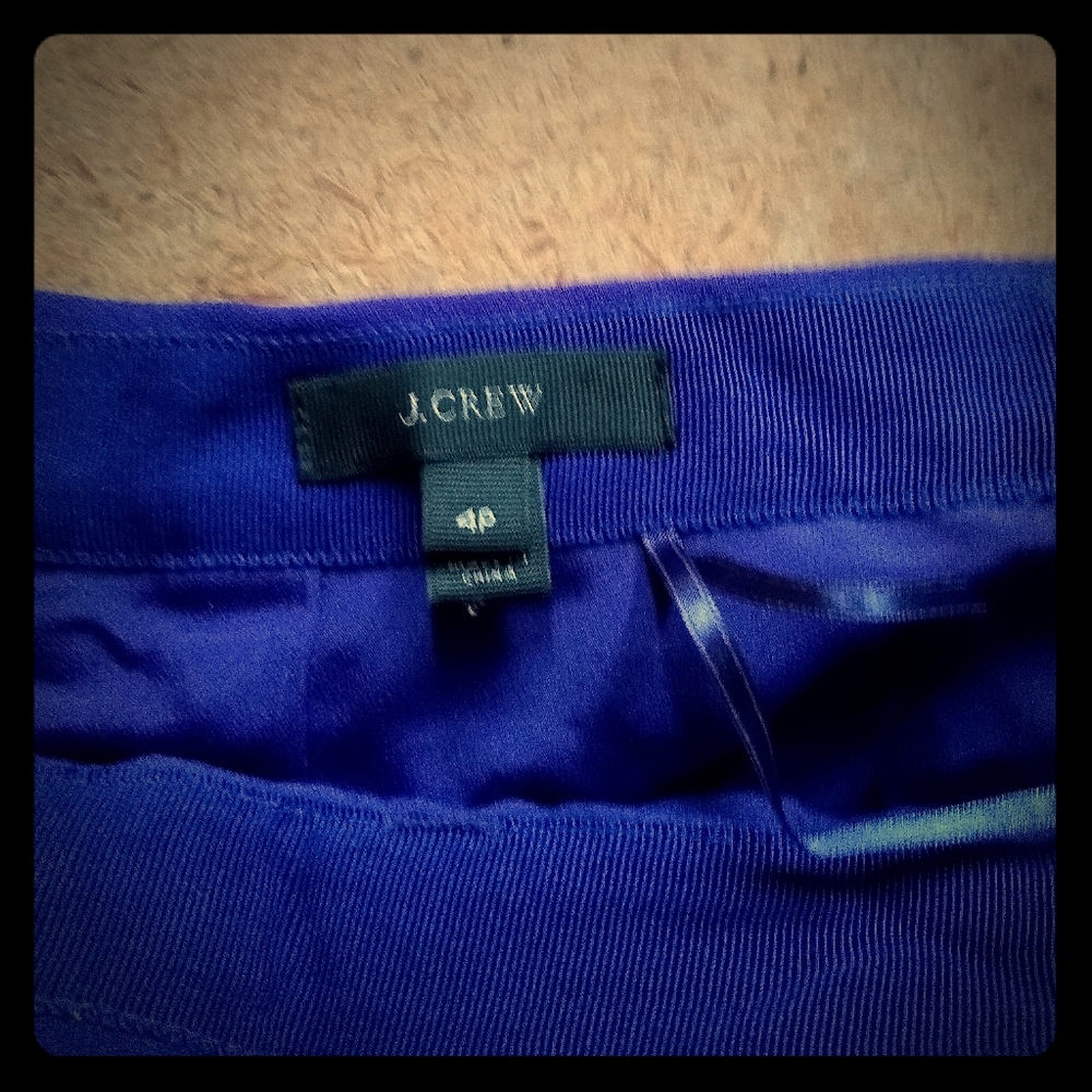 J. Crew skirt